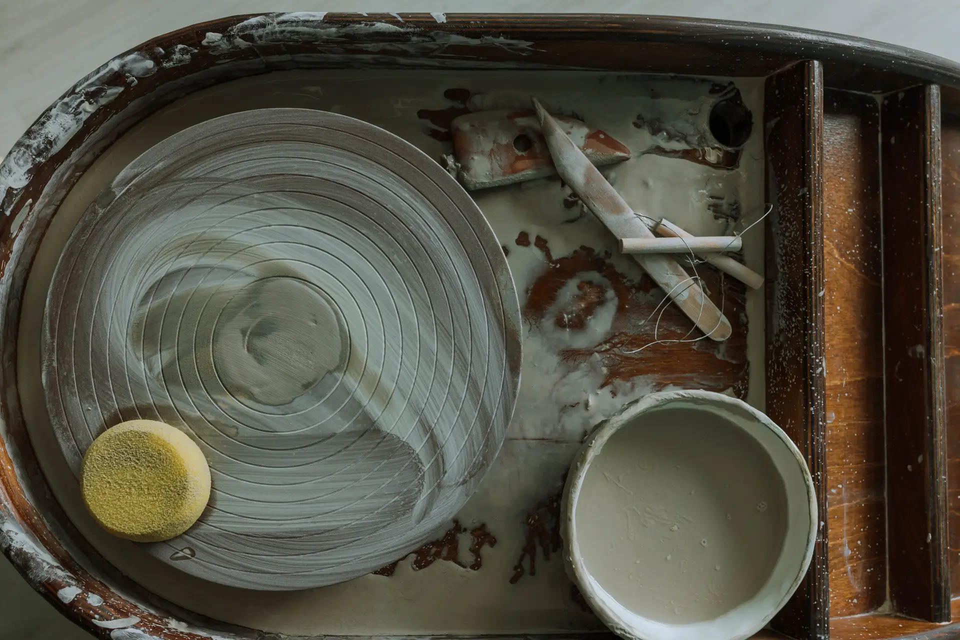Pottery tools