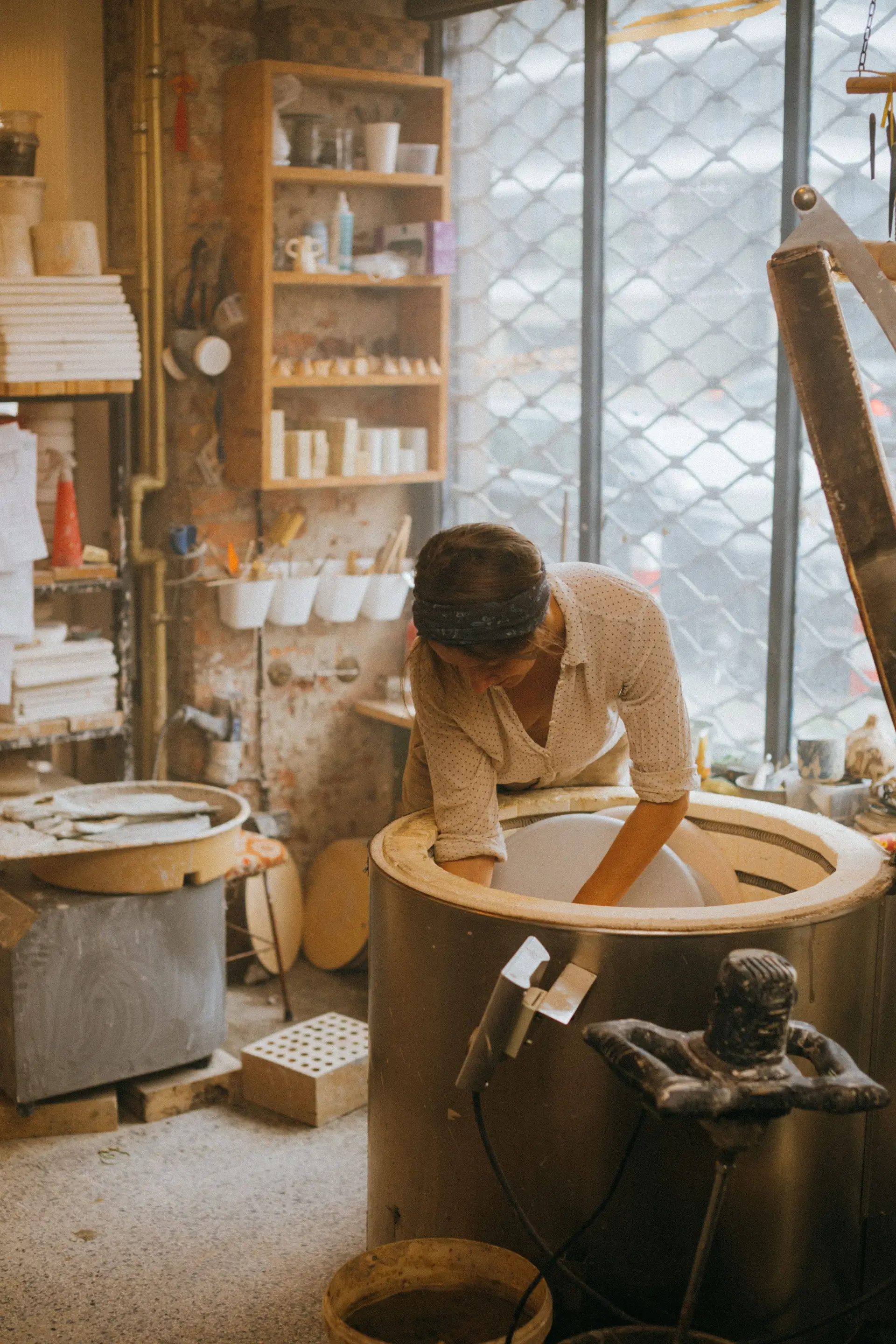 Haladó kerámia workshop